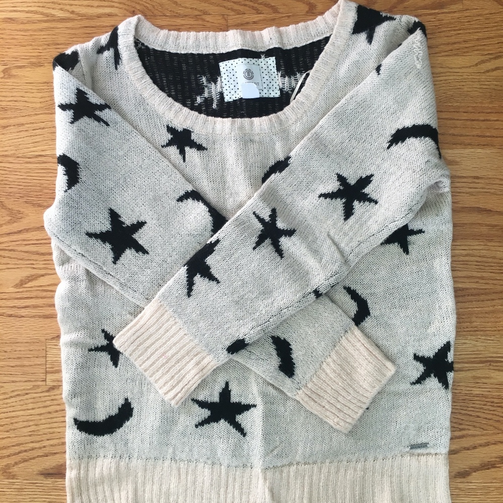 Element Moon & Star Sweater